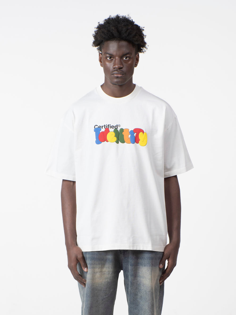 IDENTITY SHIRT - WHITE
