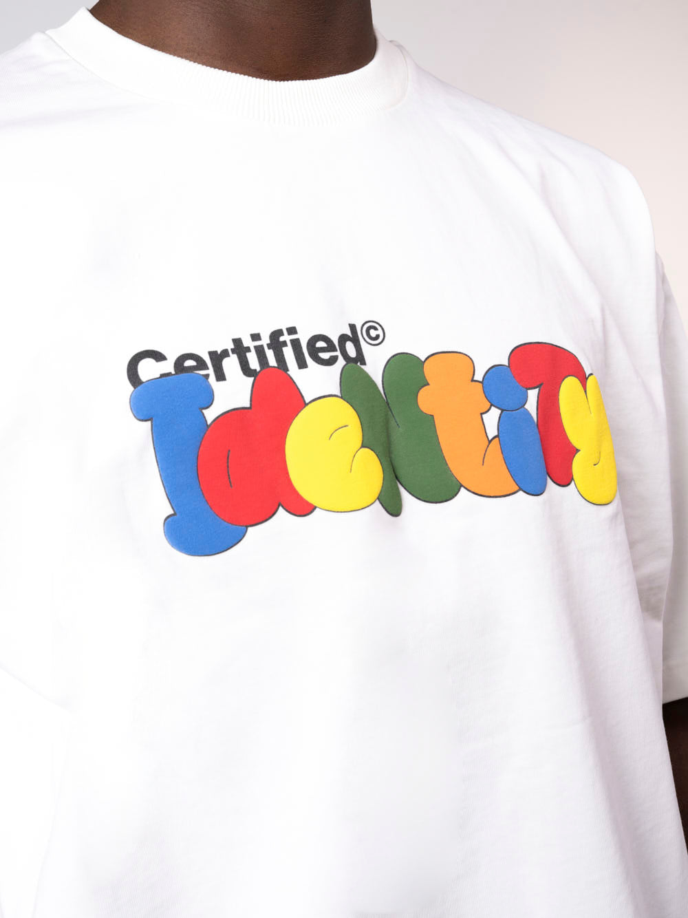 IDENTITY SHIRT - WHITE