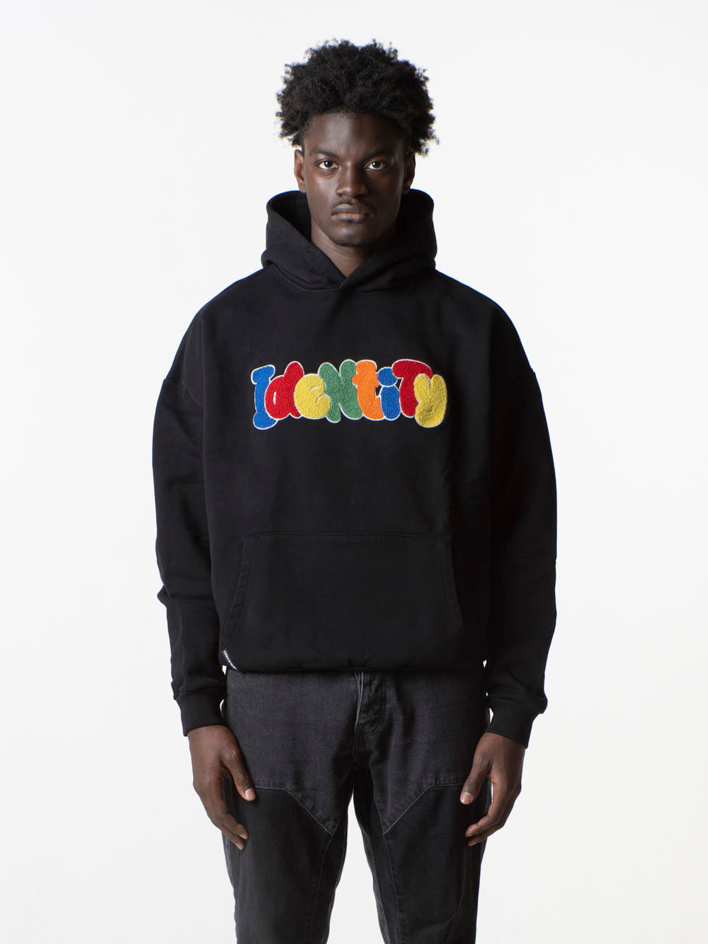 IDENTITY HOODIE - BLACK