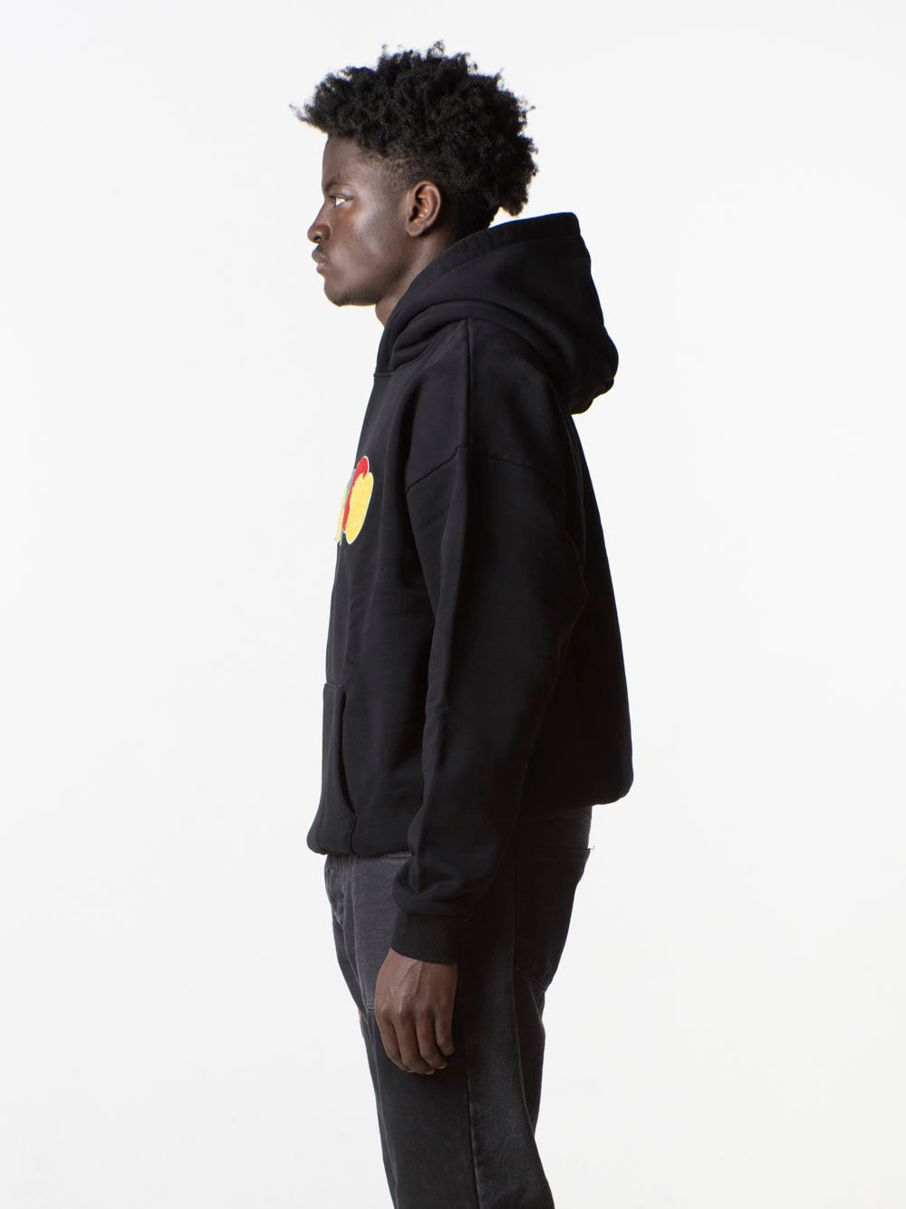 IDENTITY HOODIE - BLACK