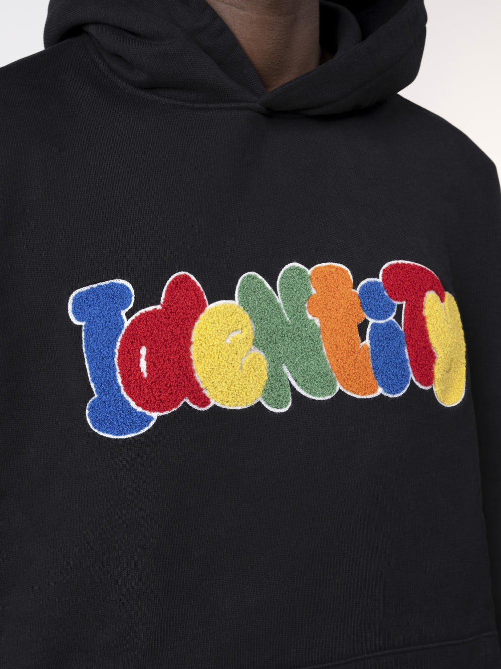 IDENTITY HOODIE - BLACK