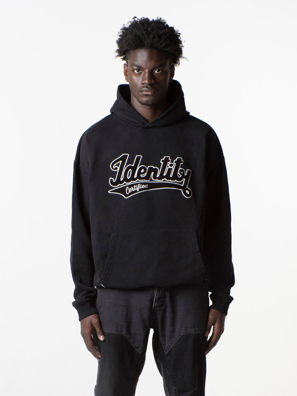 SIGNATURE HOODIE - BLACK