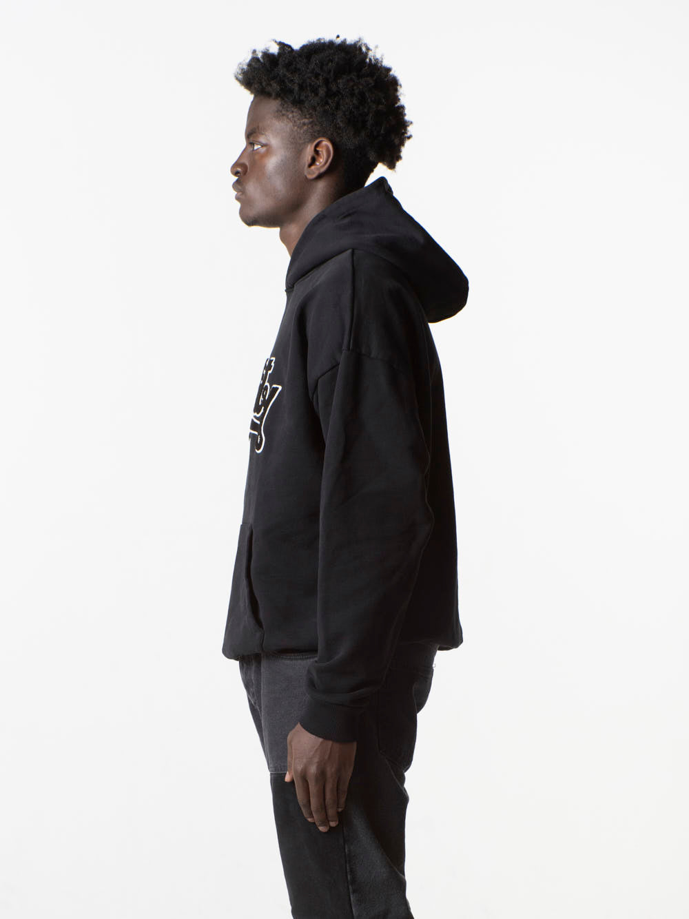 SIGNATURE HOODIE - BLACK