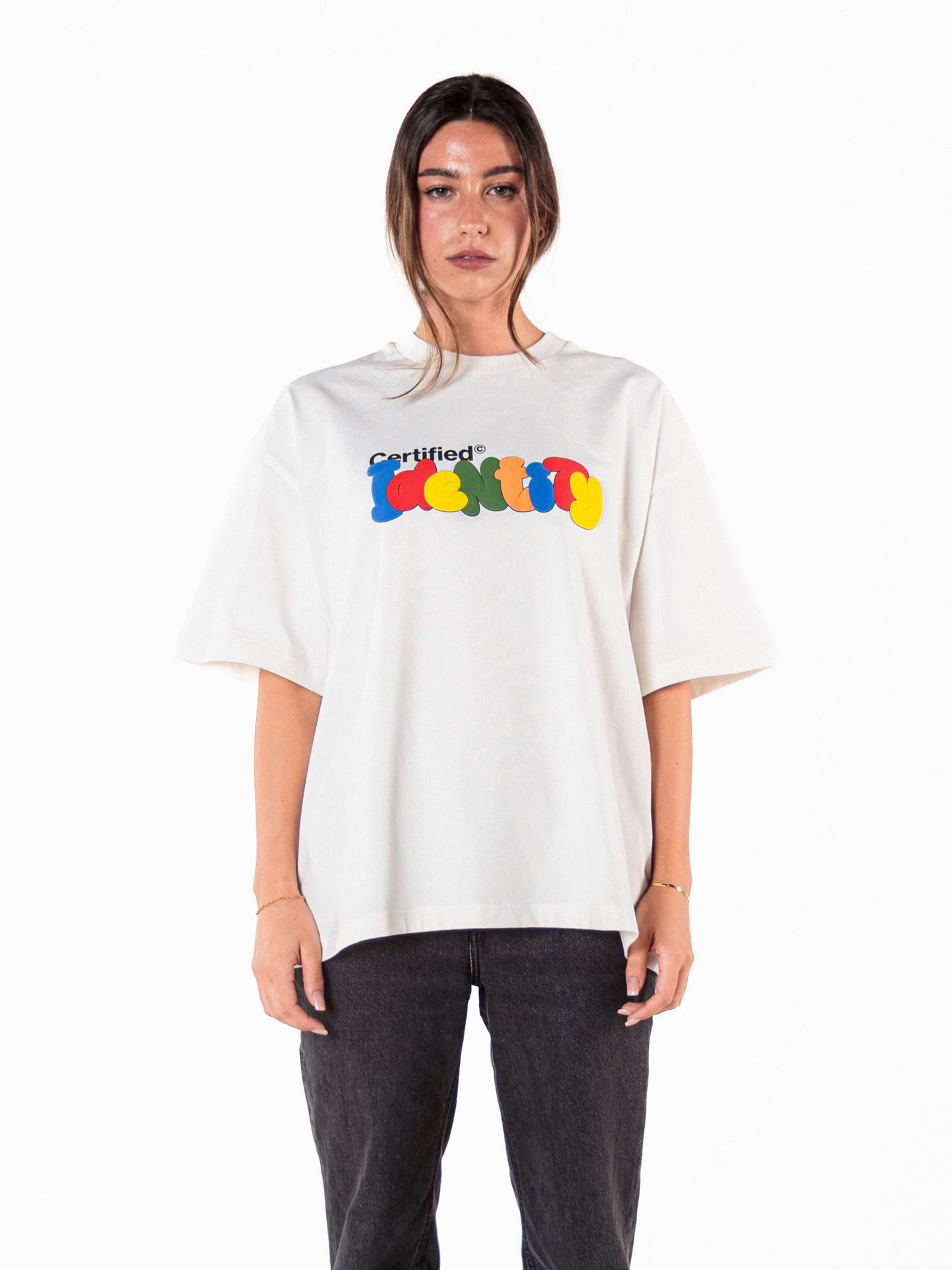 IDENTITY SHIRT - WHITE