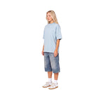 BASIC SHIRT - BABYBLUE