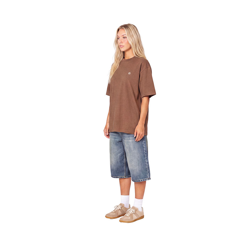 BASIC SHIRT - BROWN