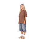 BASIC SHIRT - BROWN