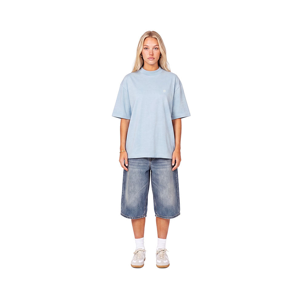 BASIC SHIRT - BABYBLUE