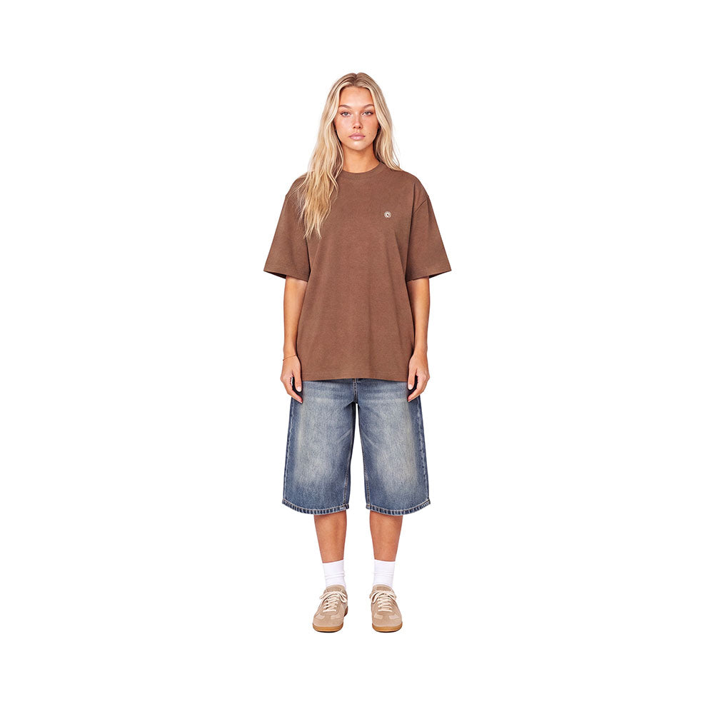 BASIC SHIRT - BROWN