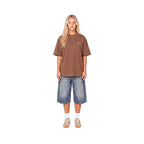 BASIC SHIRT - BROWN