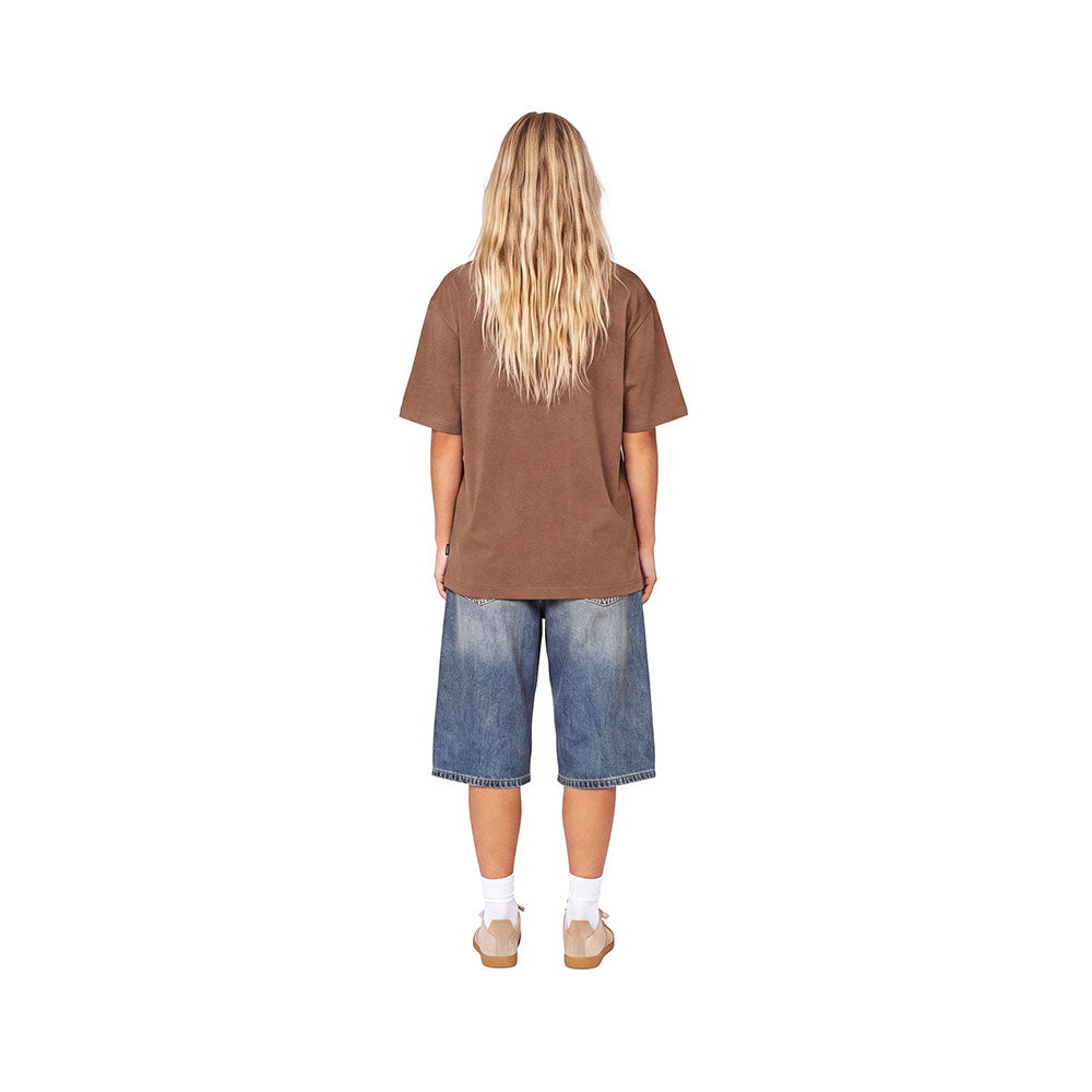 BASIC SHIRT - BROWN