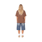 BASIC SHIRT - BROWN