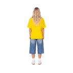 BASIC SHIRT - YELLOW