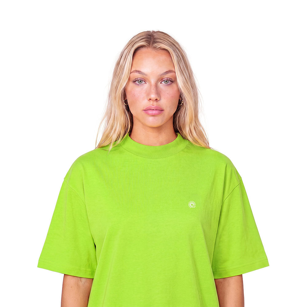BASIC SHIRT - PASTEL GREEN