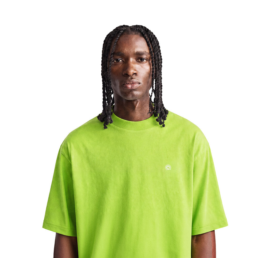 BASIC SHIRT - PASTEL GREEN