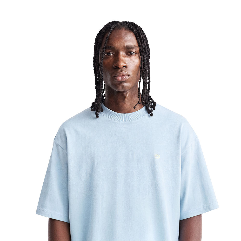 BASIC SHIRT - BABYBLUE