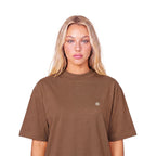 BASIC SHIRT - BROWN