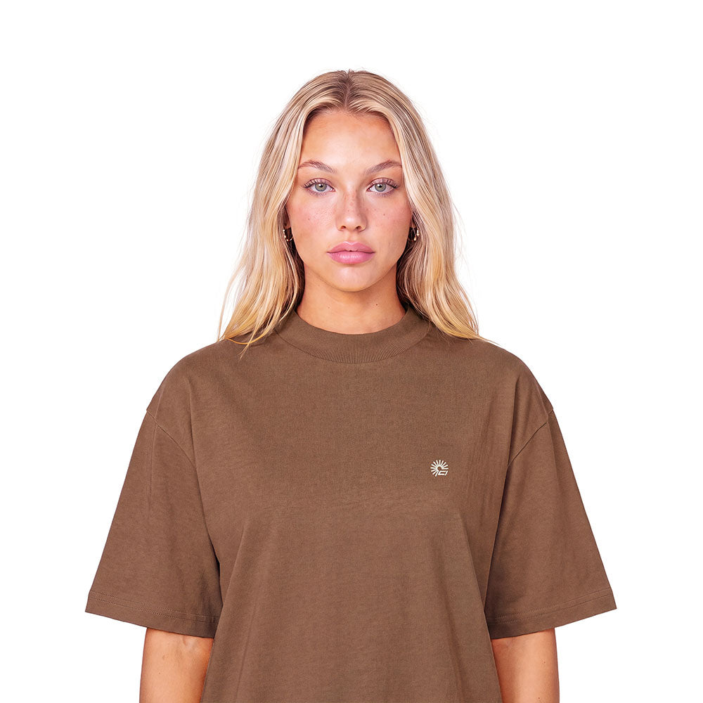 BASIC SHIRT - BROWN