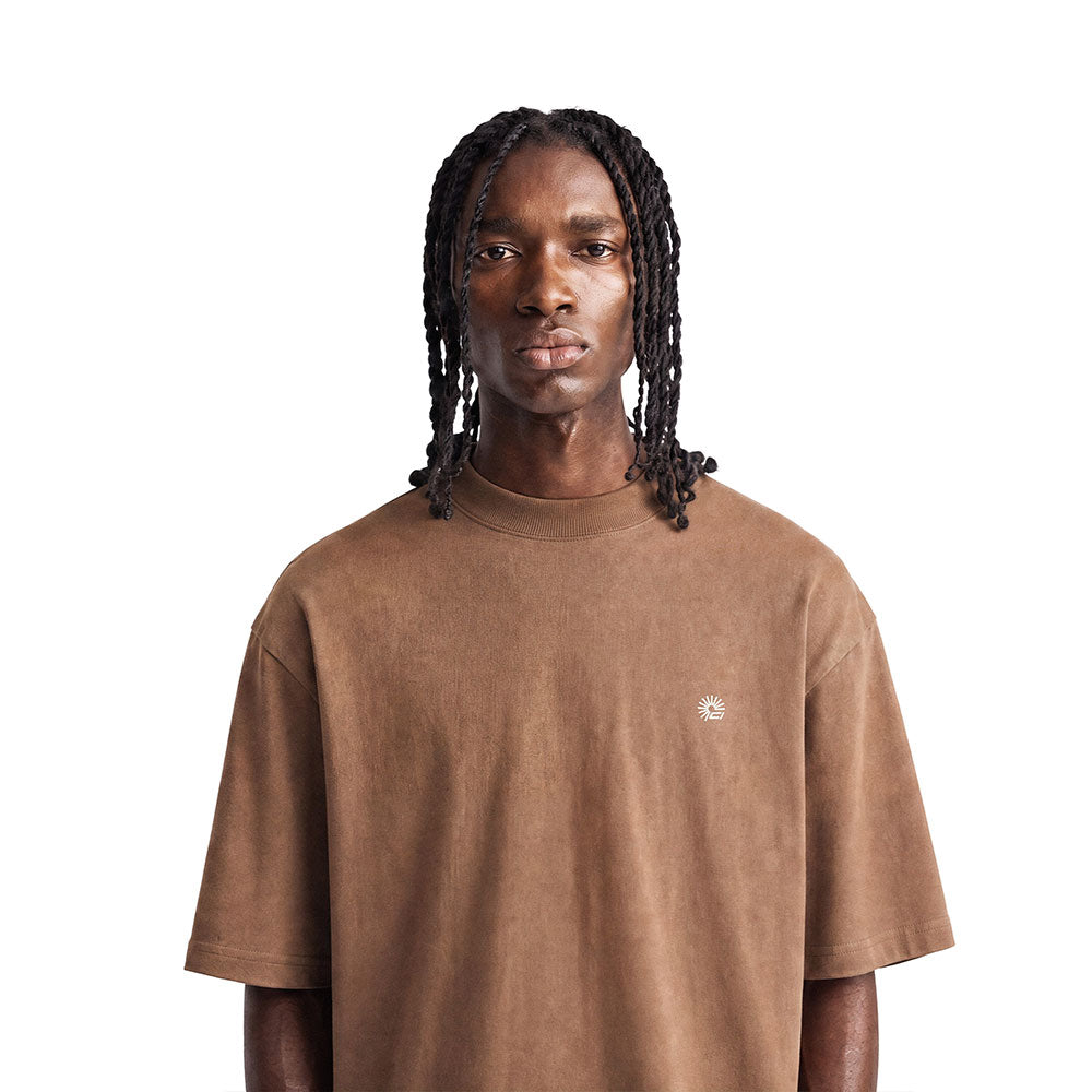 BASIC SHIRT - BROWN