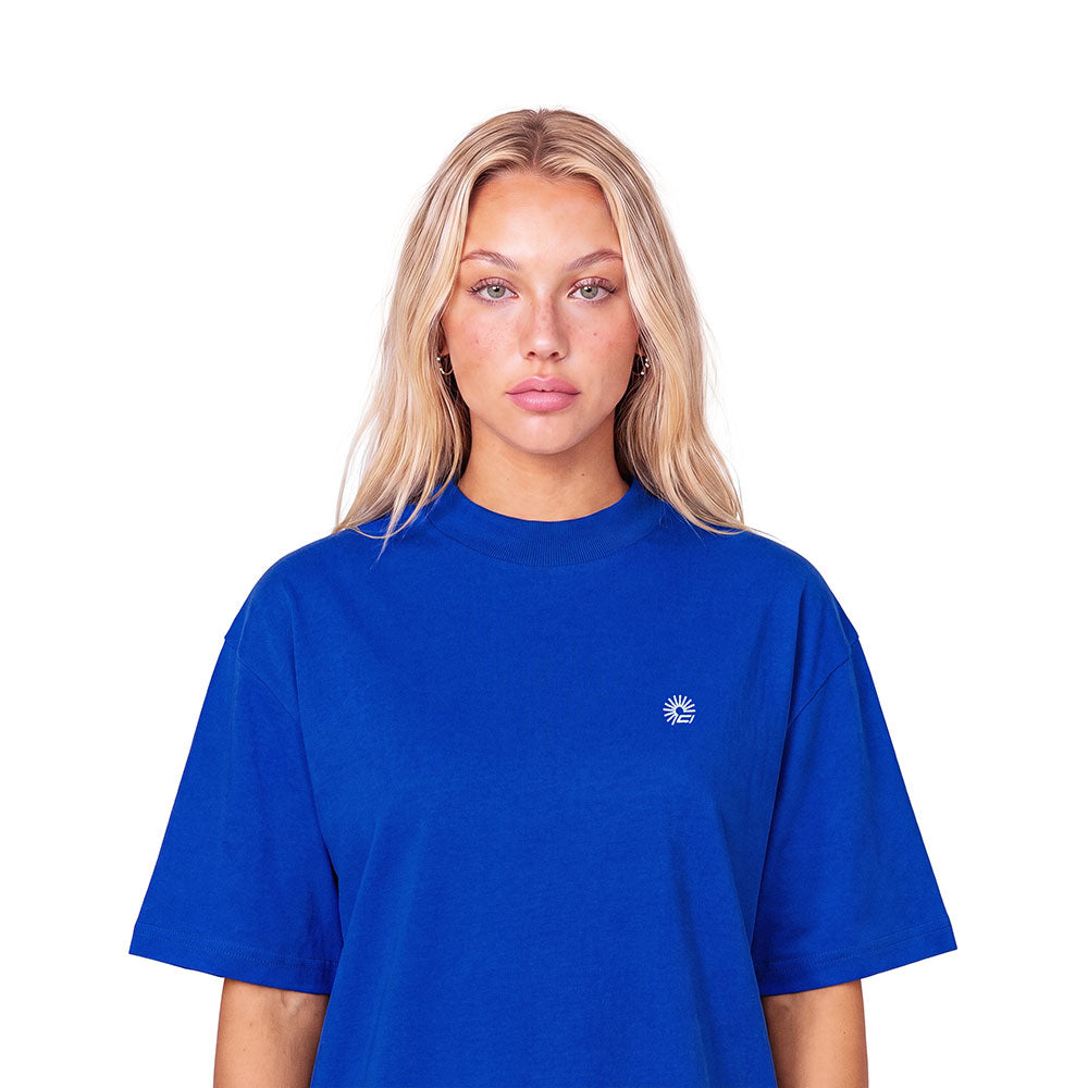 BASIC SHIRT - ROYALBLUE
