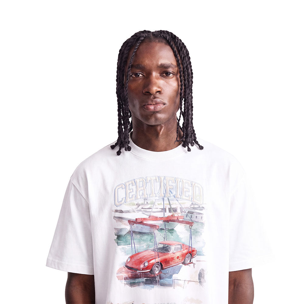 YACHT SHIRT - WHITE