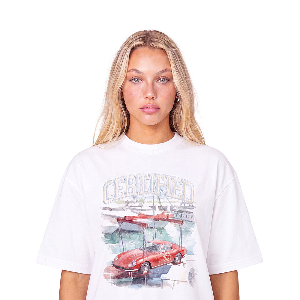 YACHT SHIRT - WHITE