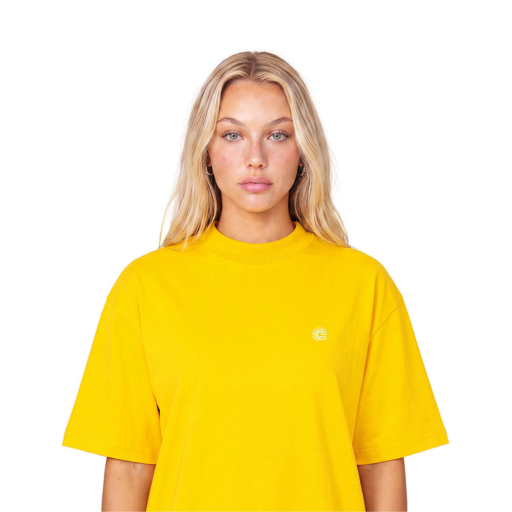 BASIC SHIRT - YELLOW
