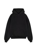 BASIC HOODIE - BLACK