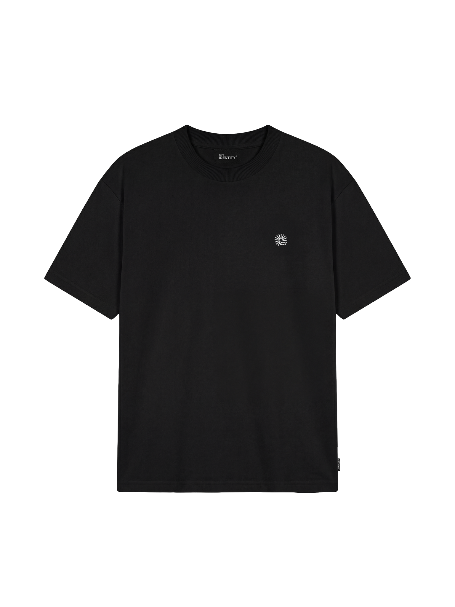 BASIC SHIRT - BLACK