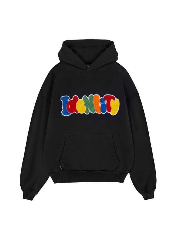 IDENTITY HOODIE - BLACK