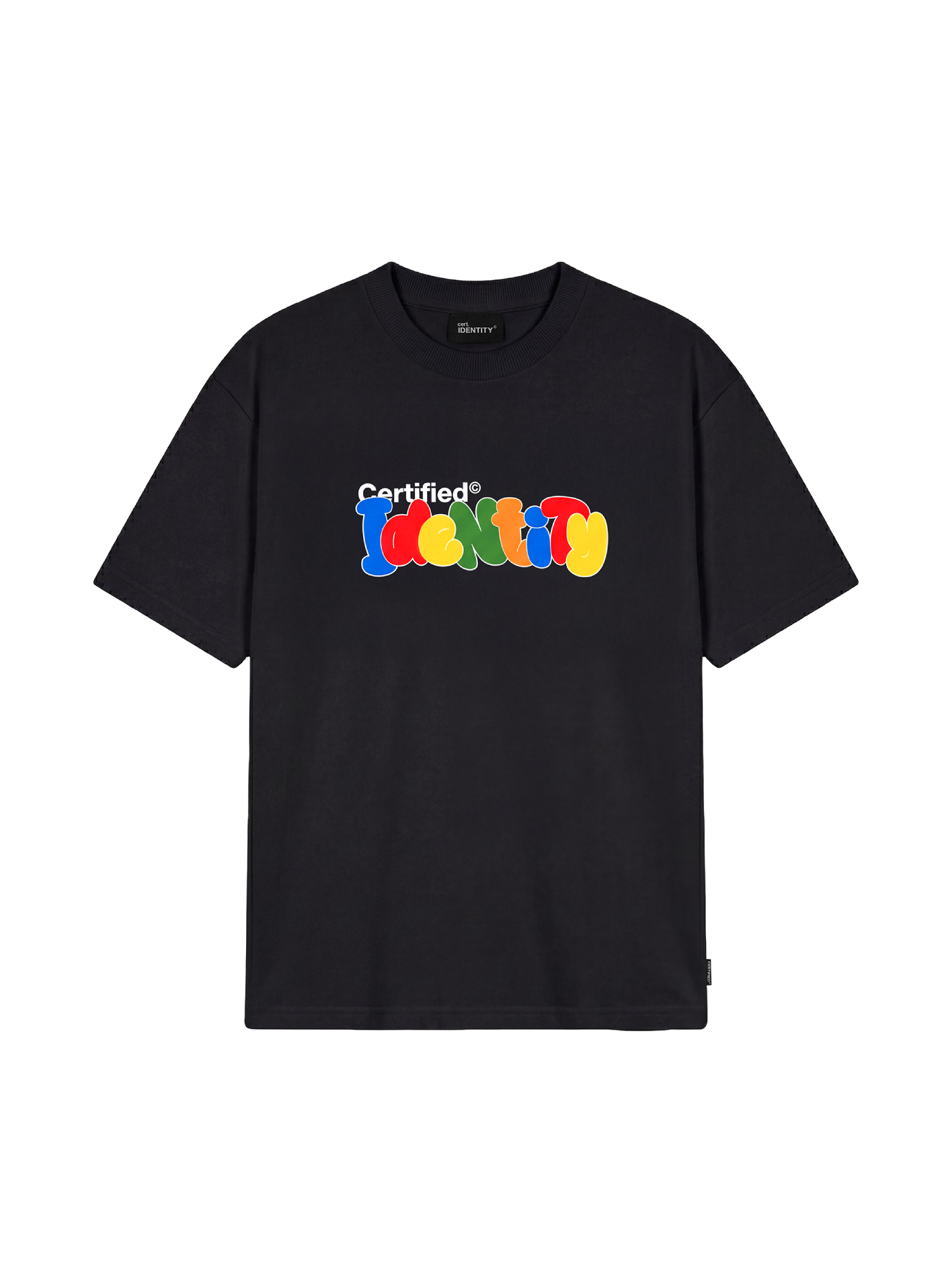 IDENTITY SHIRT - BLACK