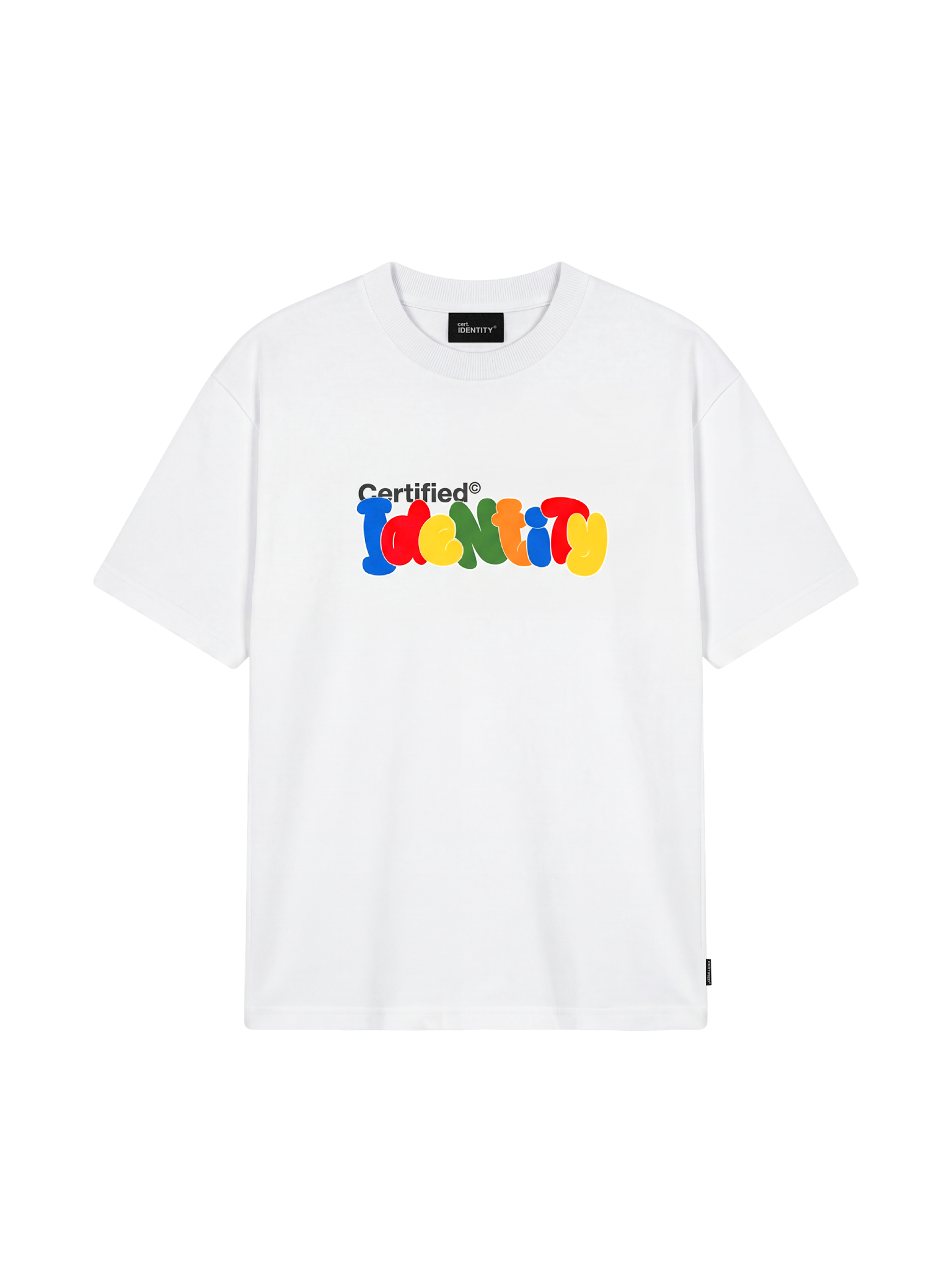 IDENTITY SHIRT - WHITE