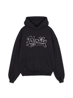 SIGNATURE HOODIE - BLACK