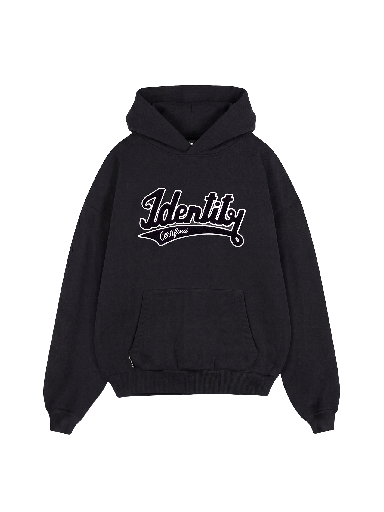 SIGNATURE HOODIE - BLACK