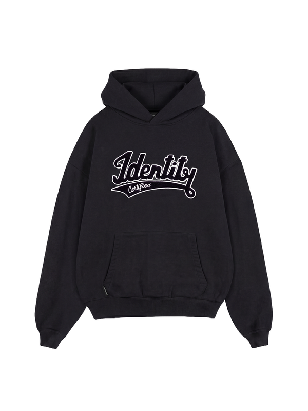 SIGNATURE HOODIE - BLACK