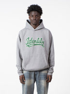 SIGNATURE HOODIE - GREY/GREEN