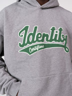 SIGNATURE HOODIE - GREY/GREEN