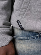 SIGNATURE HOODIE - GREY/GREEN