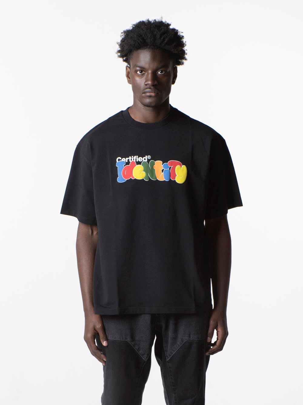 IDENTITY SHIRT - BLACK