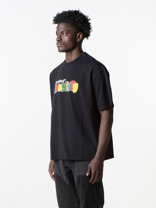IDENTITY SHIRT - BLACK