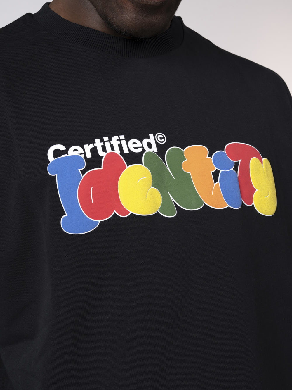 IDENTITY SHIRT - BLACK