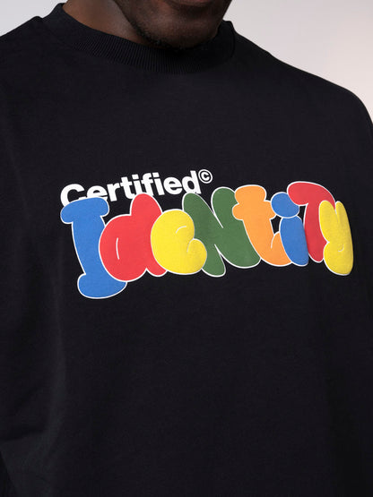 IDENTITY SHIRT - BLACK