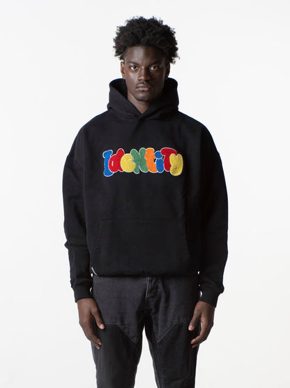 IDENTITY HOODIE - BLACK