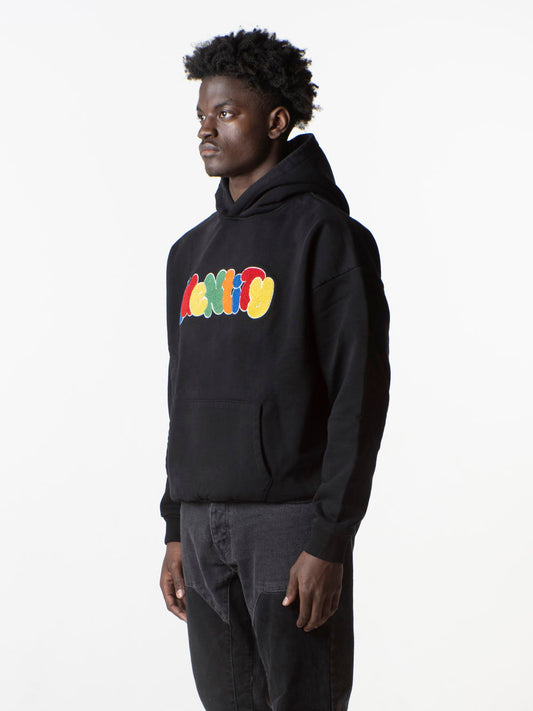 IDENTITY HOODIE - BLACK