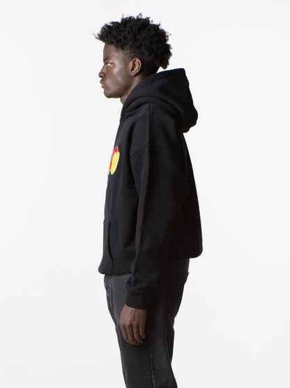 IDENTITY HOODIE - BLACK