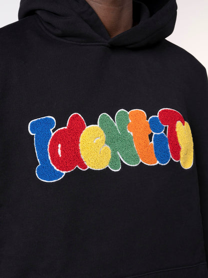 IDENTITY HOODIE - BLACK