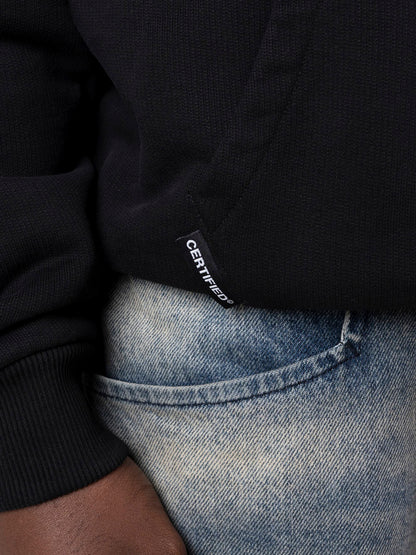 IDENTITY HOODIE - BLACK