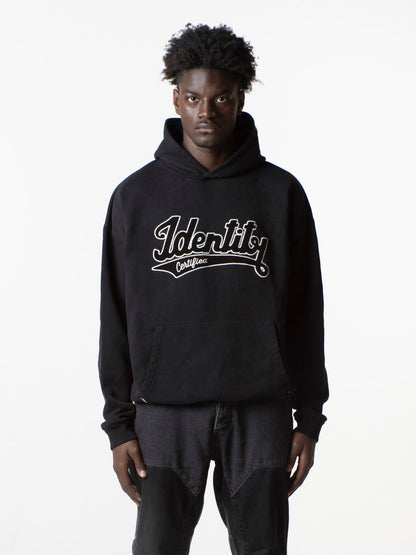 SIGNATURE HOODIE - BLACK