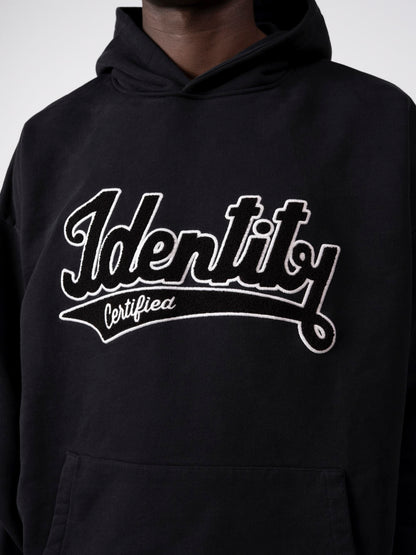 SIGNATURE HOODIE - BLACK