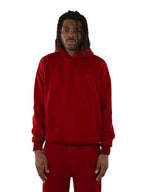 BASIC HOODIE - RED